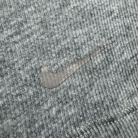 Nike Dri-Fit Slim Fit Gray Sleeveless Tank Athletic Shirt Women's Size Small - Picture 4 of 8